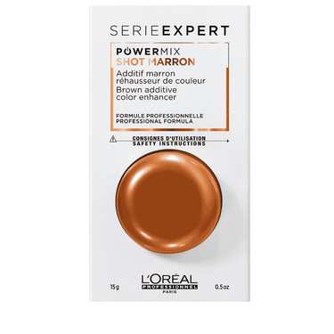 L'OREAL PROFESSIONNEL_PowerMix Shot Marron Brown Additive Color Enhancer_Cosmetic World